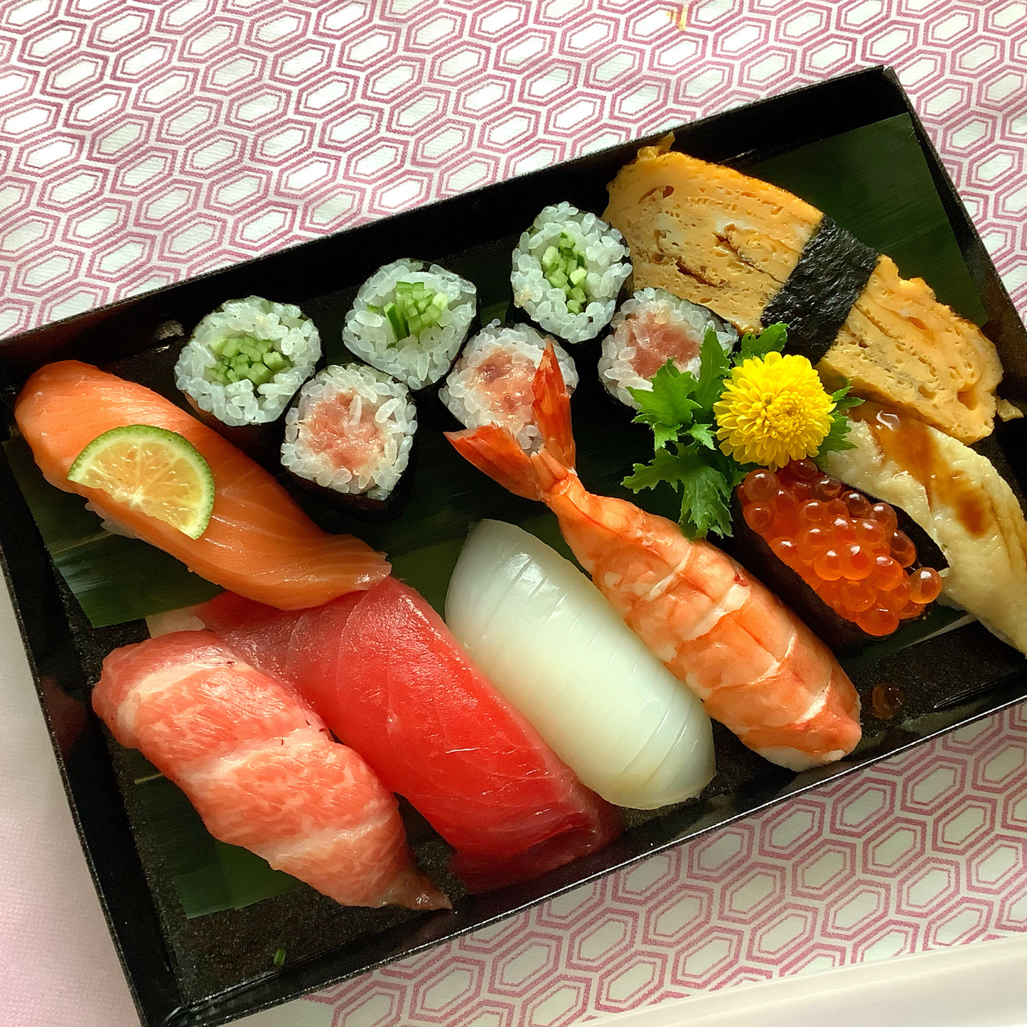 ⑦1人前うめ握り 1940円