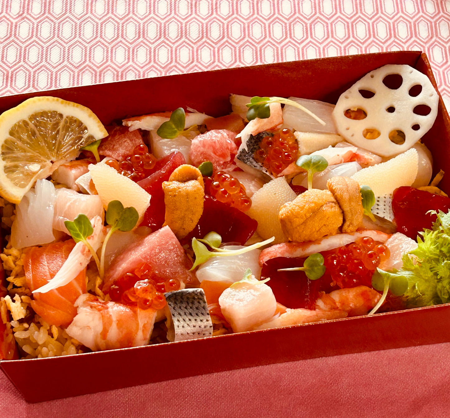 ⑱赤の18種類ほ宝石チラシ 税込み2350円