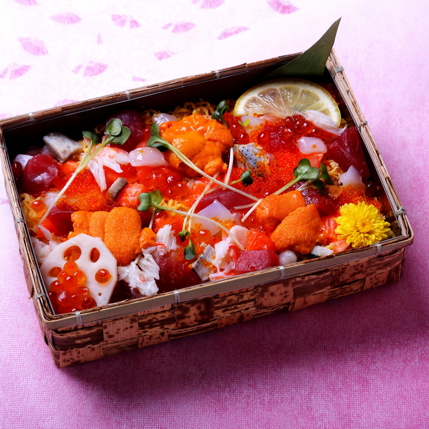 ❣️お値下げ❣️竹籠 三段お弁当籠 大 ❣️お値下げ❣️竹籠 三段お弁当籠 大