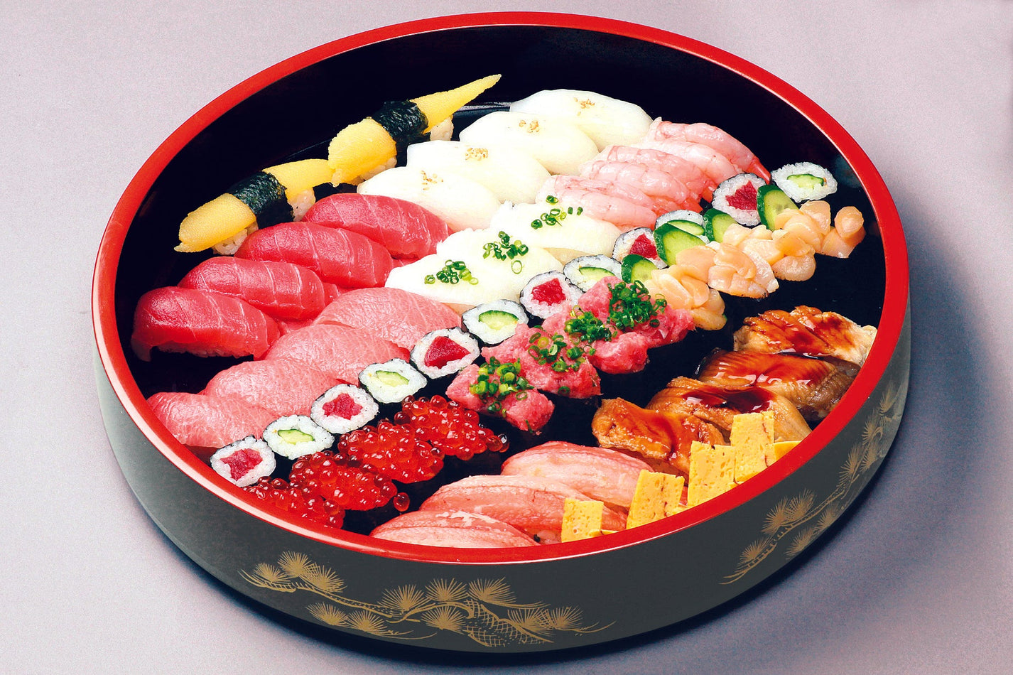 しののめ 4人前特上 – 幸太鮨・製薬会社・法人様向けお鮨